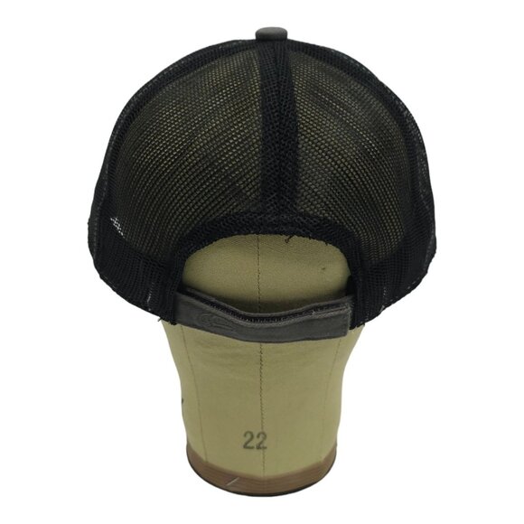 Kirk Brothers Power Sports Embroidered Logo Mesh Strapback Cap Trucker Baseball - Picture 4 of 13